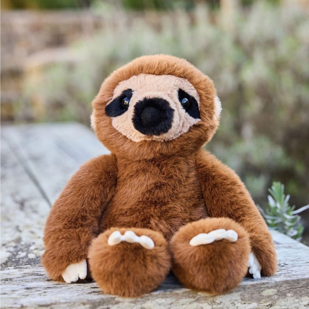 Sid Sloth Chocolate Brown Teddy Bear