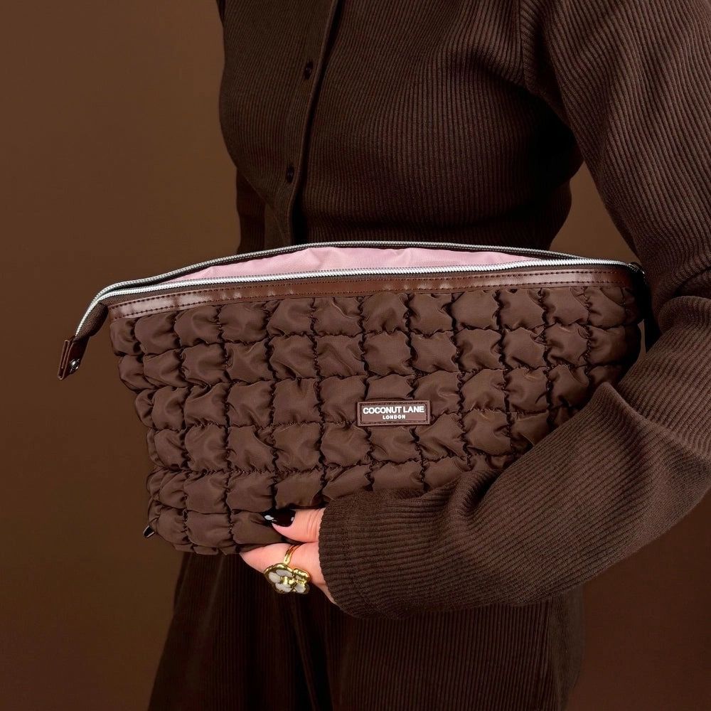 Magic Lifestyle Pouch - Quilted Chocolate