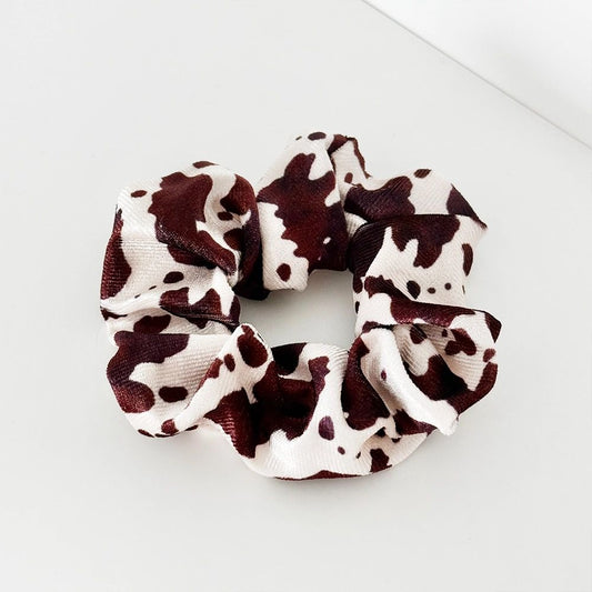 Rodeo Cowgirl Scrunchie