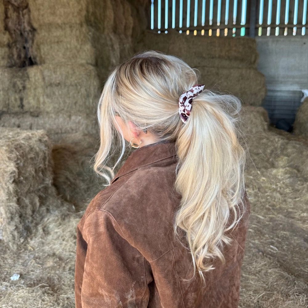 Rodeo Cowgirl Scrunchie