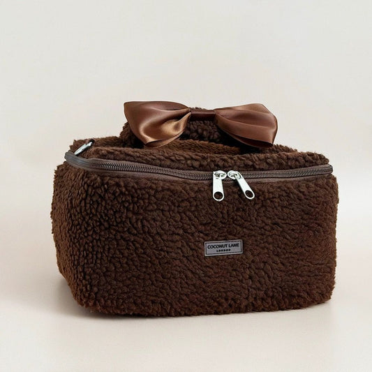 Travel Vanity Case - Chocolate Teddy