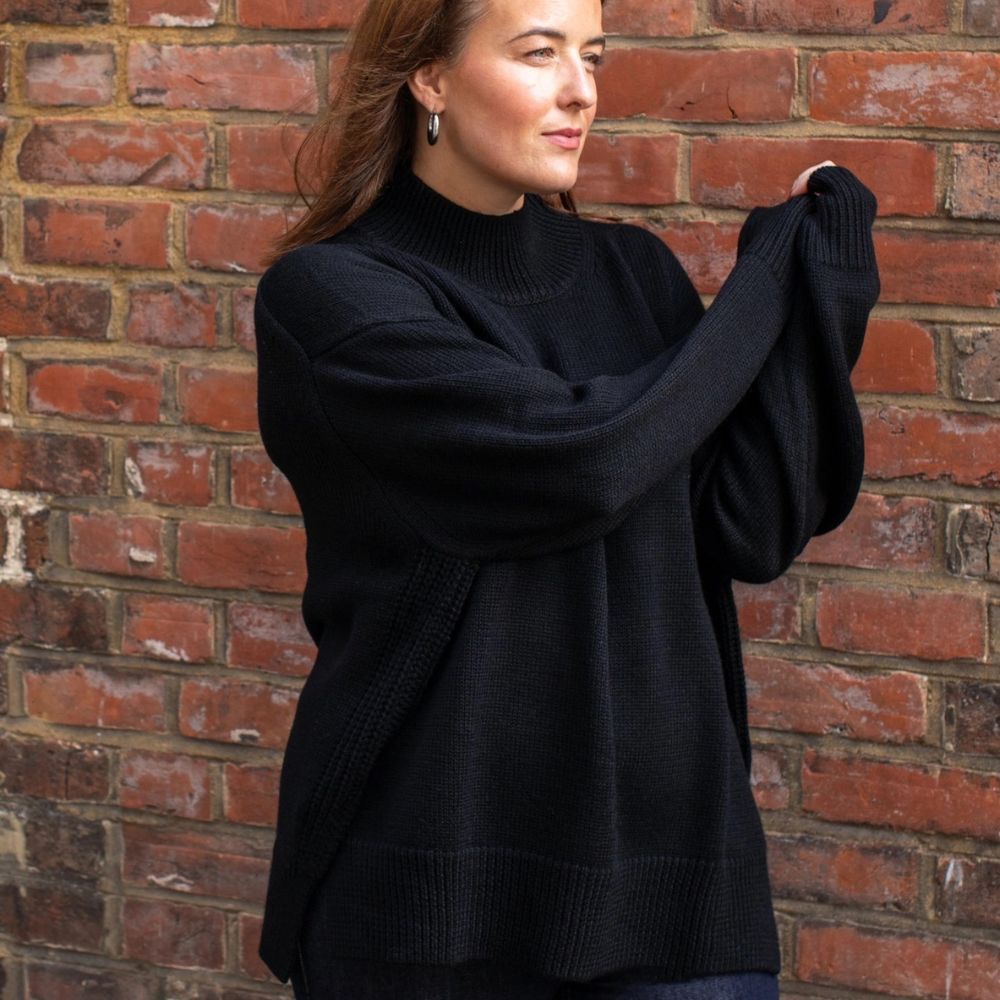 Harper Jumper - Black
