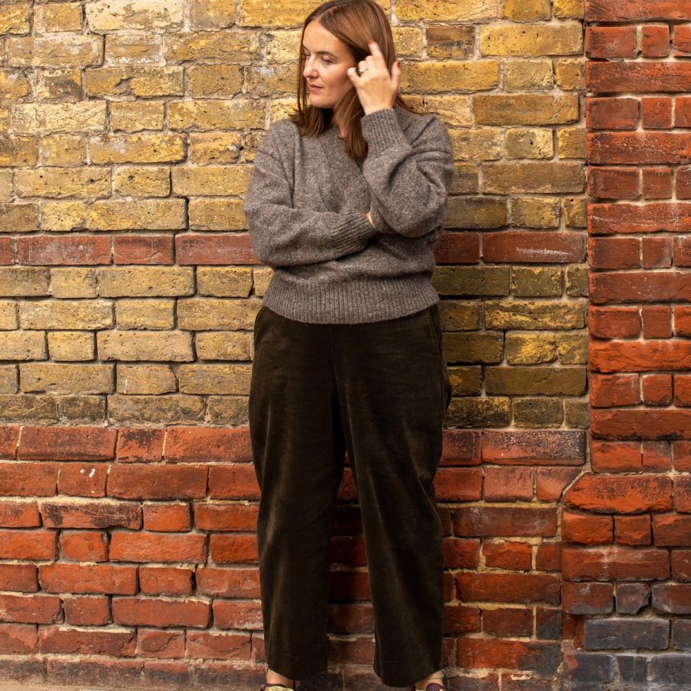 Kelly Trousers - Pine Green