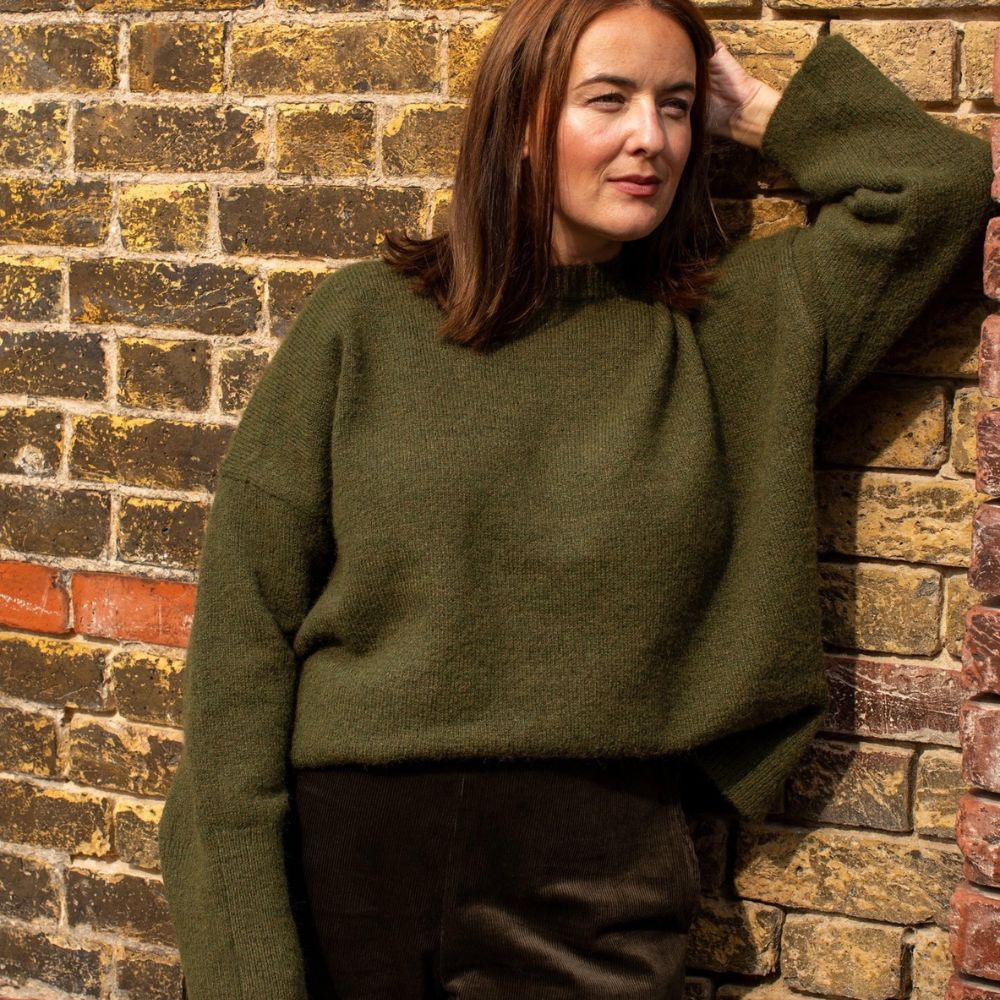 Martine Jumper - Green