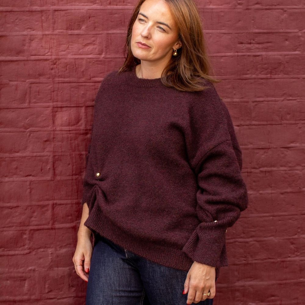 Martine Jumper - Plum