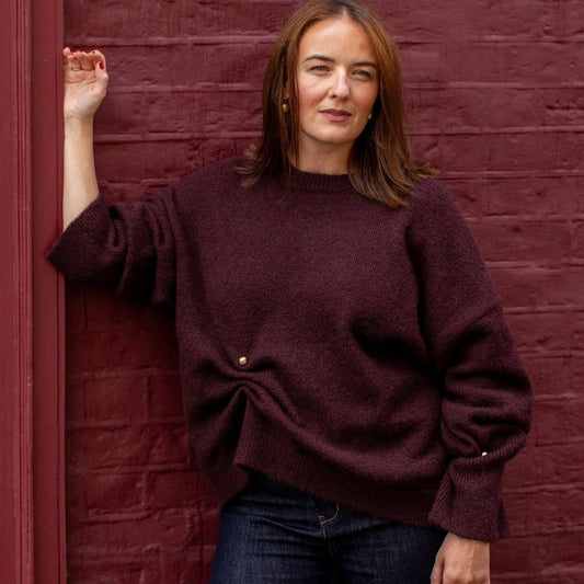 Martine Jumper - Plum