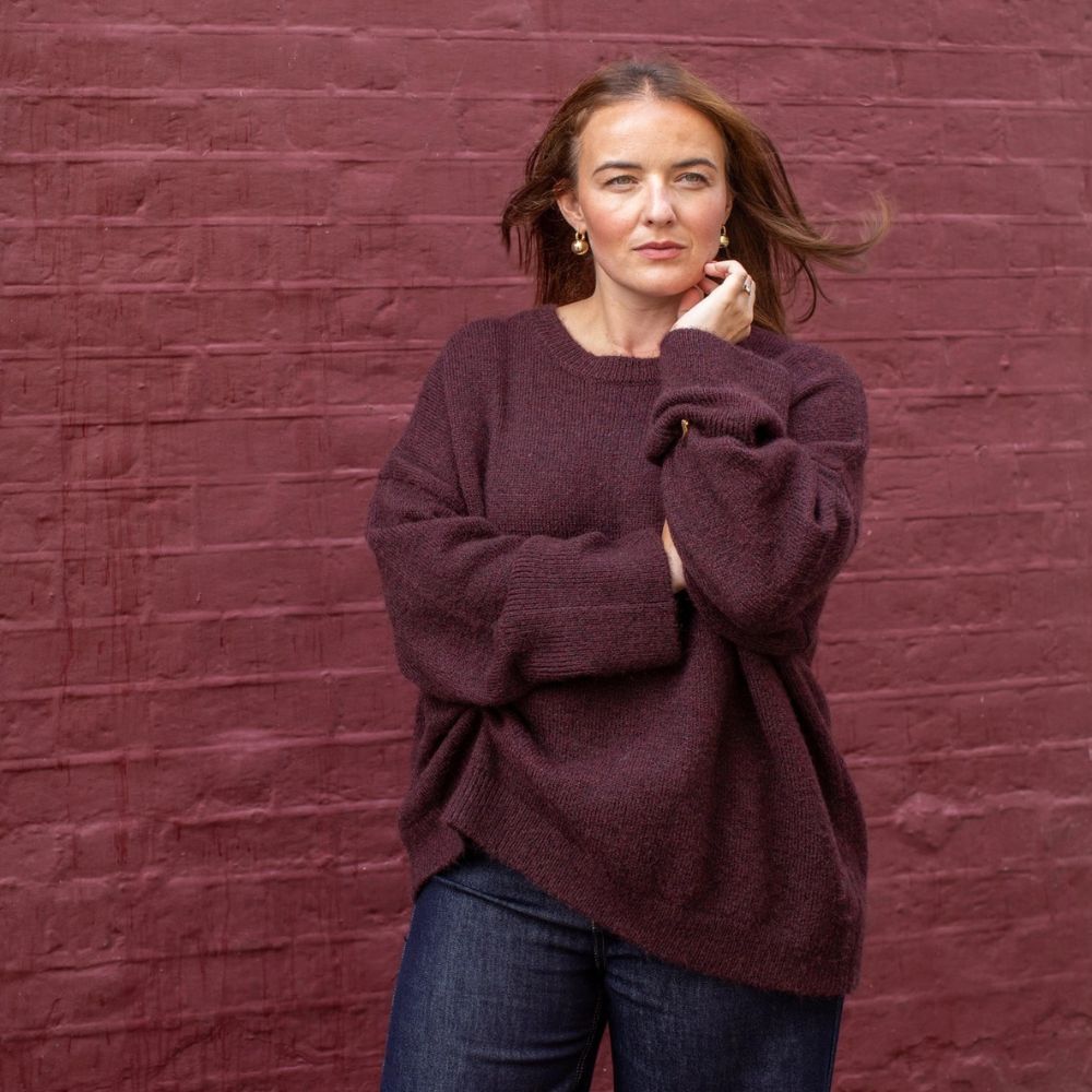 Martine Jumper - Plum