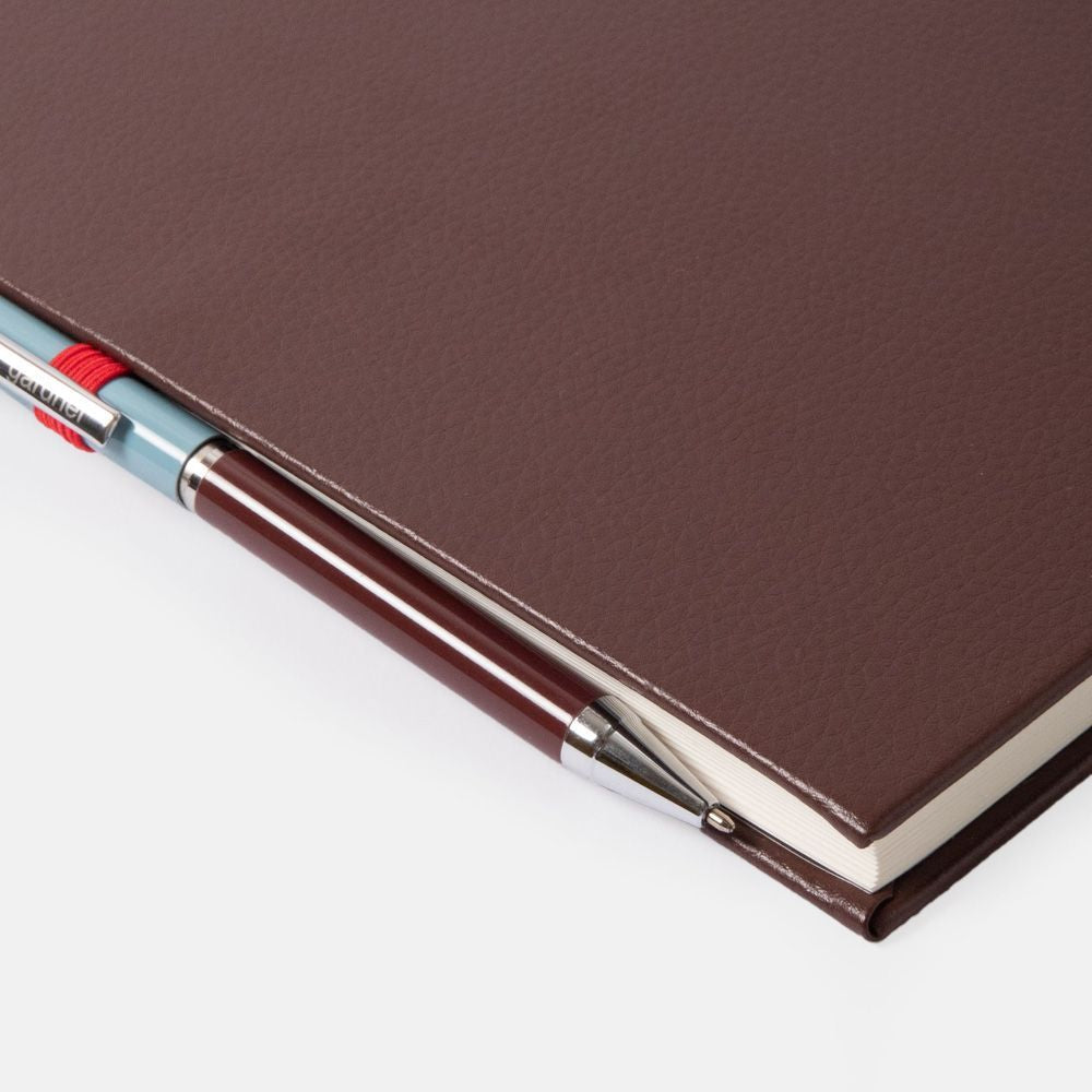 Wine Casebound Notebook & Pen Set