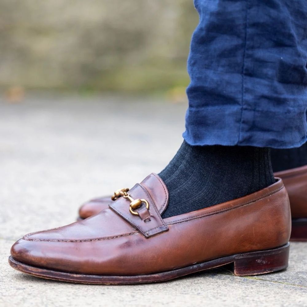 bamboo Socks - Charcoal Grey