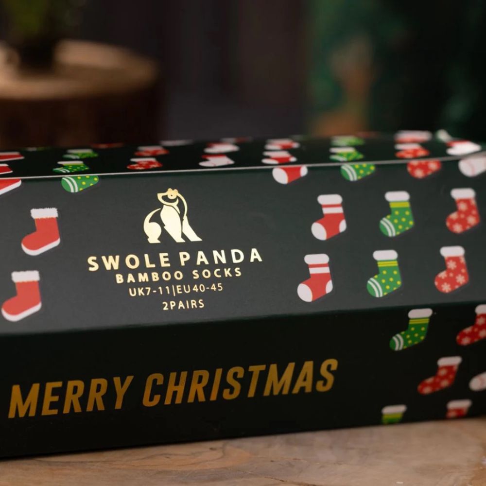 Bamboo Socks - Christmas Cracker