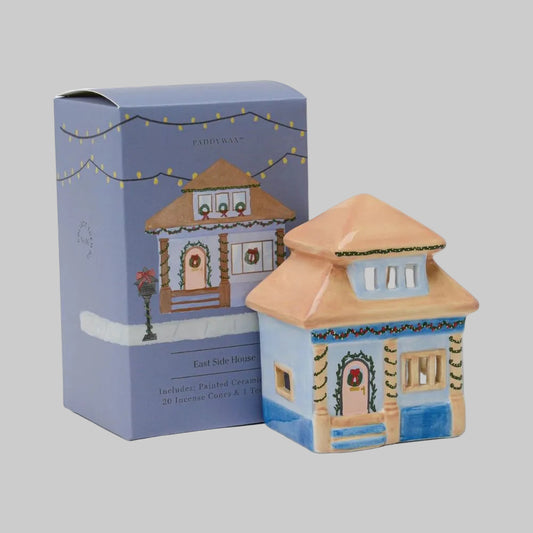 East Side House Style Incense & Tea Light Holder
