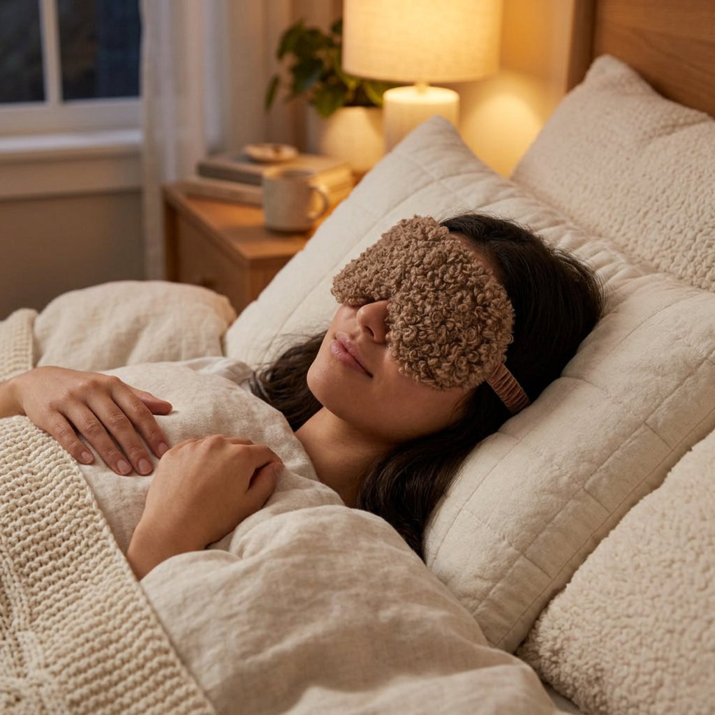 Joe Eye Mask - Biscuit