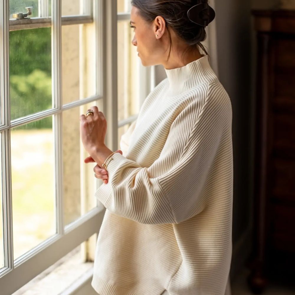 Vicki Jumper - Cream