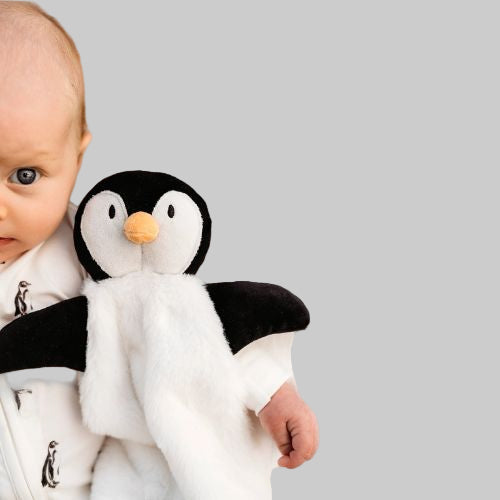 Little Penguin Snuggle Bear