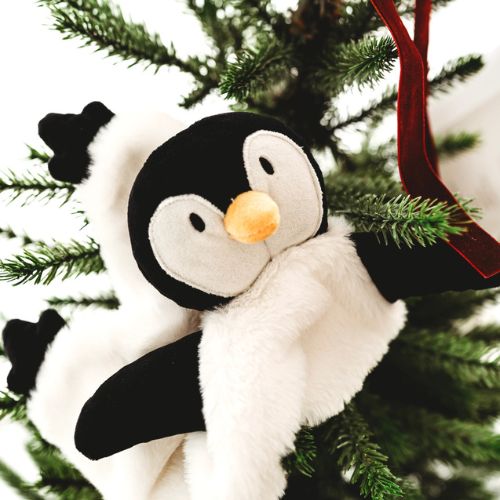 Little Penguin Snuggle Bear