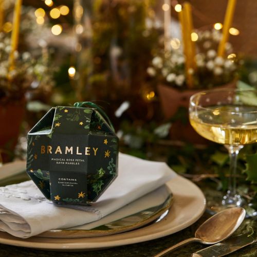 Rose Petal Bath Bombs Bauble