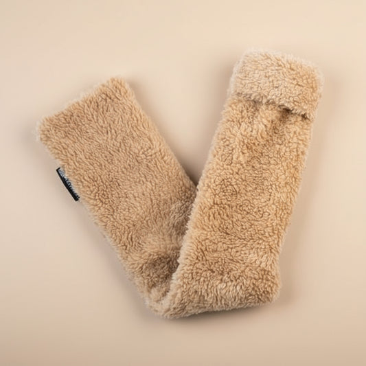 Long Teddy Hot Water Bottle