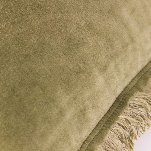 Jaye Cushion - Moss Green