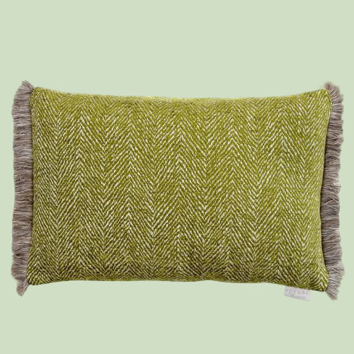 Oryx Cushion - Meadow Green