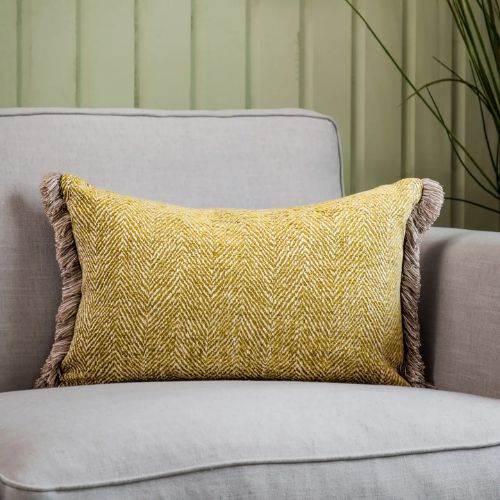 Oryx Cushion - Meadow Green