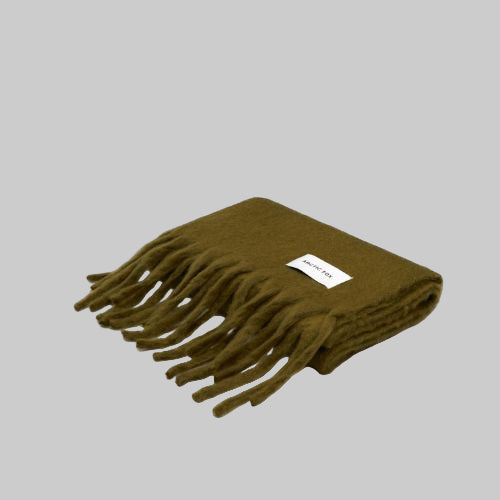 The Reykjavik Scarf - 100% Recycled - Green