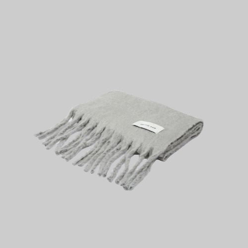 The Reykjavik Scarf - 100% Recycled -  Grey