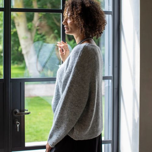 Phoebe Jumper - Silver