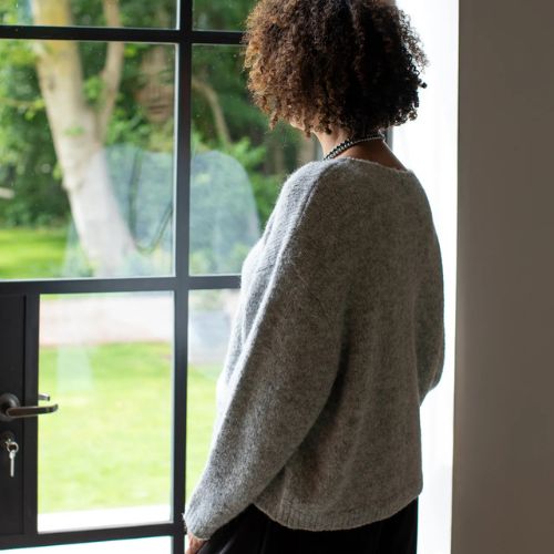 Phoebe Jumper - Silver