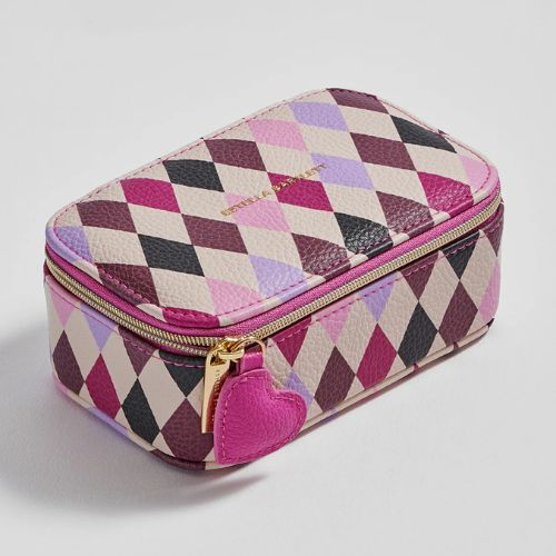 Harliquin Print Mini Jewellery Box - Multi