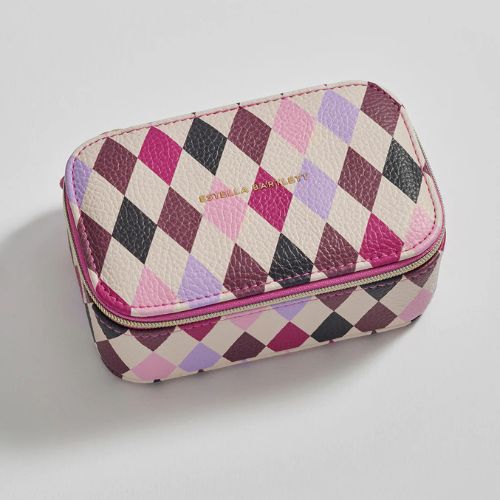 Harliquin Print Mini Jewellery Box - Multi