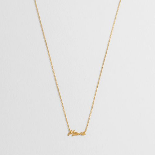 Mama Necklace - Gold