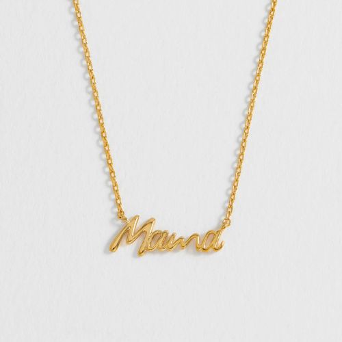 Mama Necklace - Gold