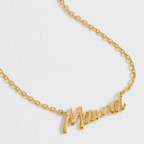 Mama Necklace - Gold
