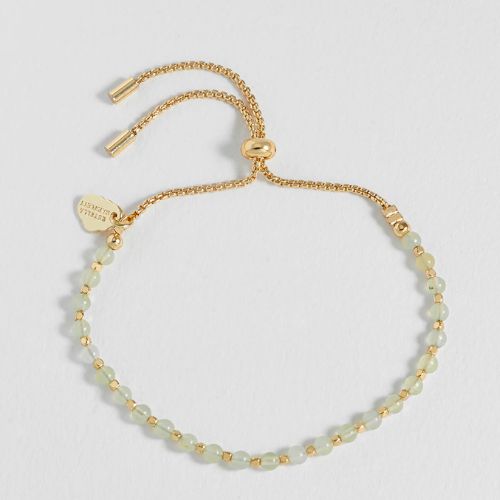 Wellness Prehnite Gemstone Amelia Bracelet