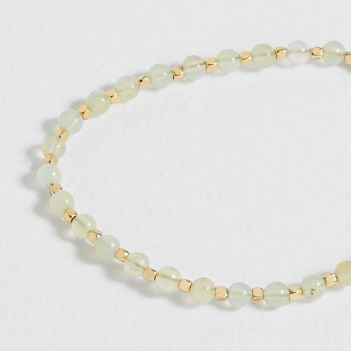 Wellness Prehnite Gemstone Amelia Bracelet