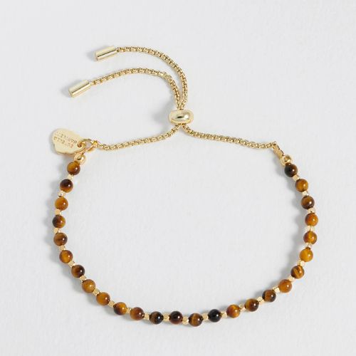 Wellness Tigers Eye Gemstone Amelia Bracelet