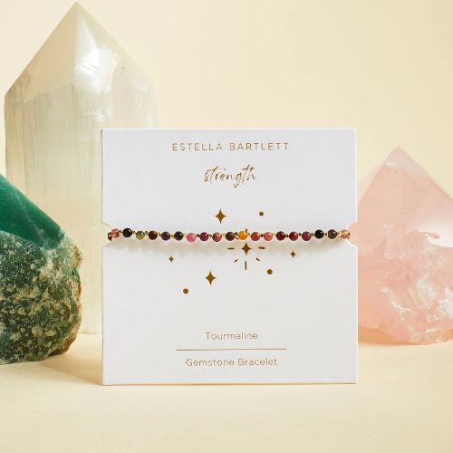 Wellness Tourmaline Gemstone Amelia Bracelet