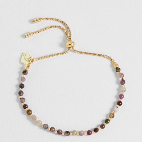Wellness Tourmaline Gemstone Amelia Bracelet