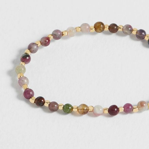 Wellness Tourmaline Gemstone Amelia Bracelet