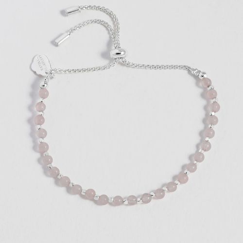 Wellness Rose Quartz Gemstone Amelia Bracelet