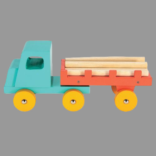 Teal Timber Logging Truck