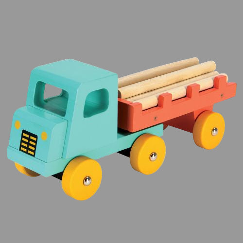 Teal Timber Logging Truck