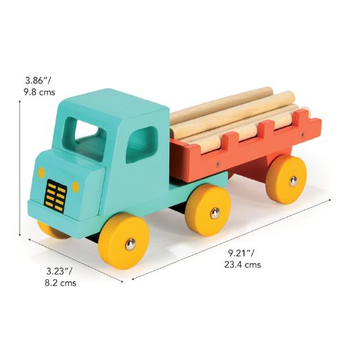 Teal Timber Logging Truck