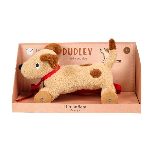 Dudley Pull Along Dog