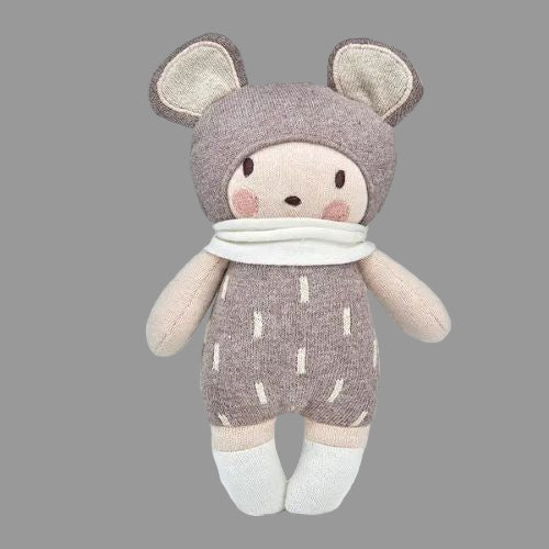 Baby Beau - Knitted Soft Doll