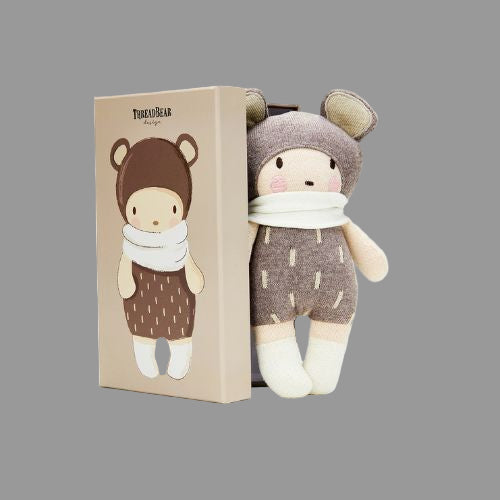 Baby Beau - Knitted Soft Doll