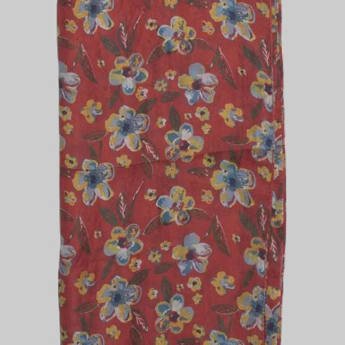 Silk Scarf - Albert Red