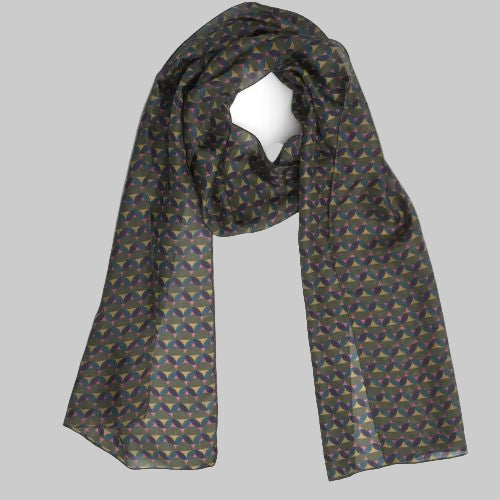 Silk Scarf - Faye Sage