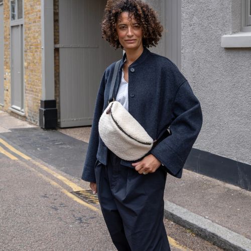 Fulham Sling Bag Sherpa