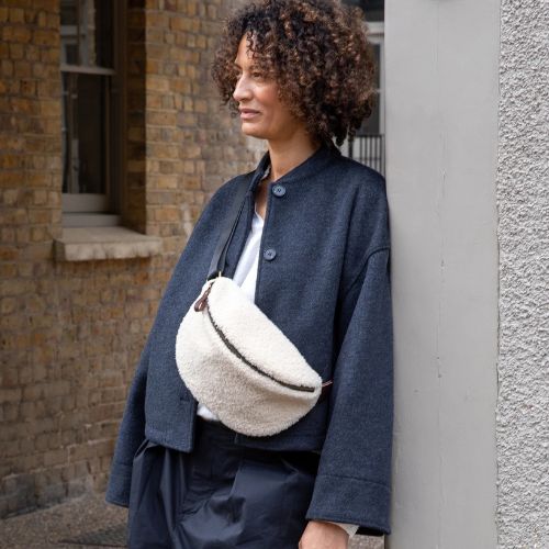 Fulham Sling Bag Sherpa